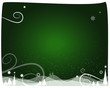 christmas background green loop
