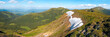 Mountain summer view