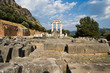 temple of Athena in Delphi