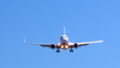 airplane landing