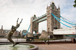 Tower Bridge. London, England