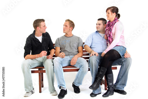 Photo: Freunde am chillen Freunde am chillen