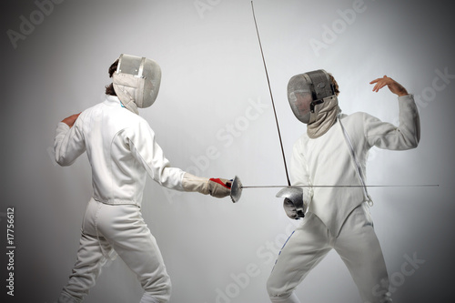Foto: fencing competition fencing competition
