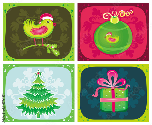 Christmas cards sets