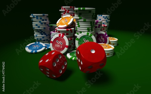Illustration: jeu de dé jeu de dé