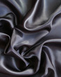 Smooth elegant grey silk as background Smooth elegant grey silk as background