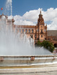 Fontaine de la place d'Espagne de Séville Fontaine de la place d'Espagne de Séville