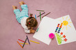 Baby’s painting