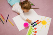 Baby’s painting