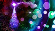 Magic christmas tree.