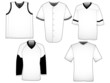 Sport jerseys templates Sport jerseys templates