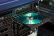 Photo: Server CD-Tray Server CD-Tray