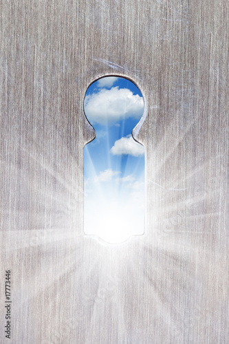 Photo: keyhole keyhole