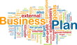 Business plan word cloud