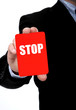 Stop Card