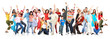 Happy people