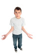Annoyed or confused child person