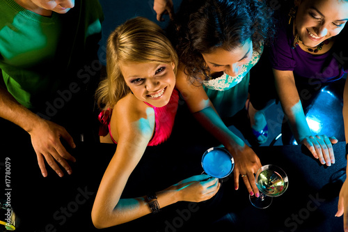 Photo: Glamorous girl Glamorous girl