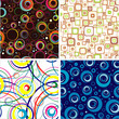 Set nice SEAMLESS wallpaper.