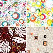Set good SEAMLESS wallpaper.
