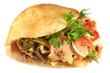 Döner kebab.