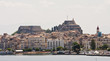 Coastal Town and Old Fortress