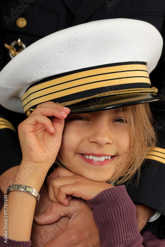 Photo: fille de capitaine fille de capitaine