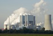 Kraftwerk Neurath mit Neubau