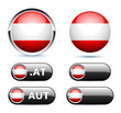 drapeau Autriche / Austria flag