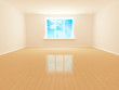Empty white room