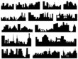 City skyline illustration