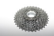 Cassette dégradé gris