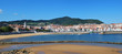 La plage de Mendexa La plage de Mendexa