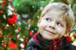 Foto: Christmas child portrait Christmas child portrait