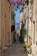 Narrow alley