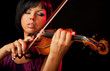 woman violinist
