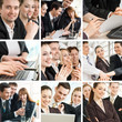 Photo: business people business people