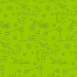 Seamless cars texture, background