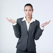 jeune femme business incompréhension