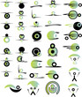 logo set 7 - green