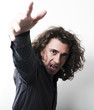 Photo: jeune homme attitude méprisant jeune homme attitude méprisant