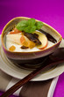 cereal, dried fruit, apple in yogurt cereal, dried fruit, apple in yogurt