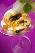 cereal & Fresh fruit, in theyogurt cereal & Fresh fruit, in theyogurt