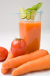 tomato and carrot tomato and carrot