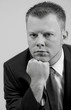Nachdenklicher Business Mann