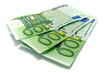 3 billet de 100 euros