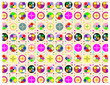 colorful mosaic