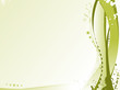 abstract green background with place for your text