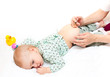 Little baby get an injection Little baby get an injection