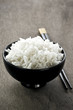 Rice bowl and chopsticks Rice bowl and chopsticks